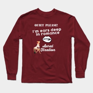 Ears Deep in Audio Long Sleeve T-Shirt